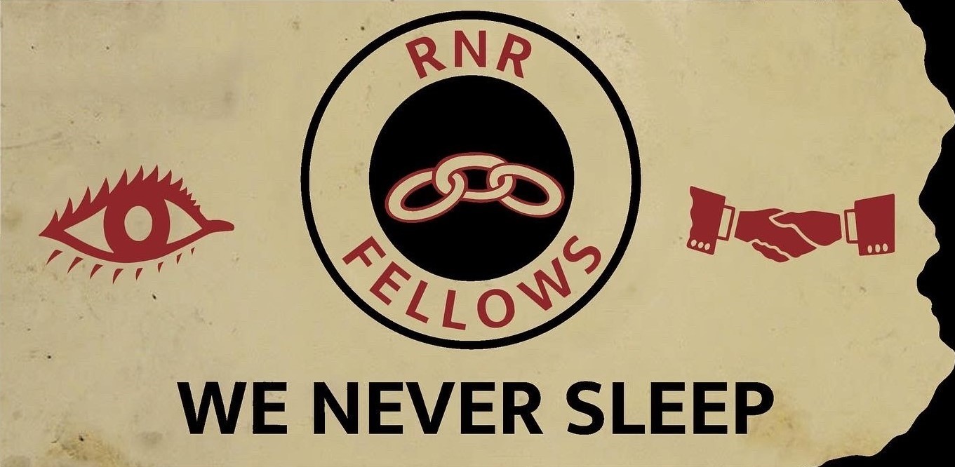 We Never Sleep - RNR
